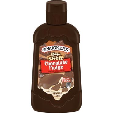 Smuckers Magic Shell Chocolate Fudge, 206G
